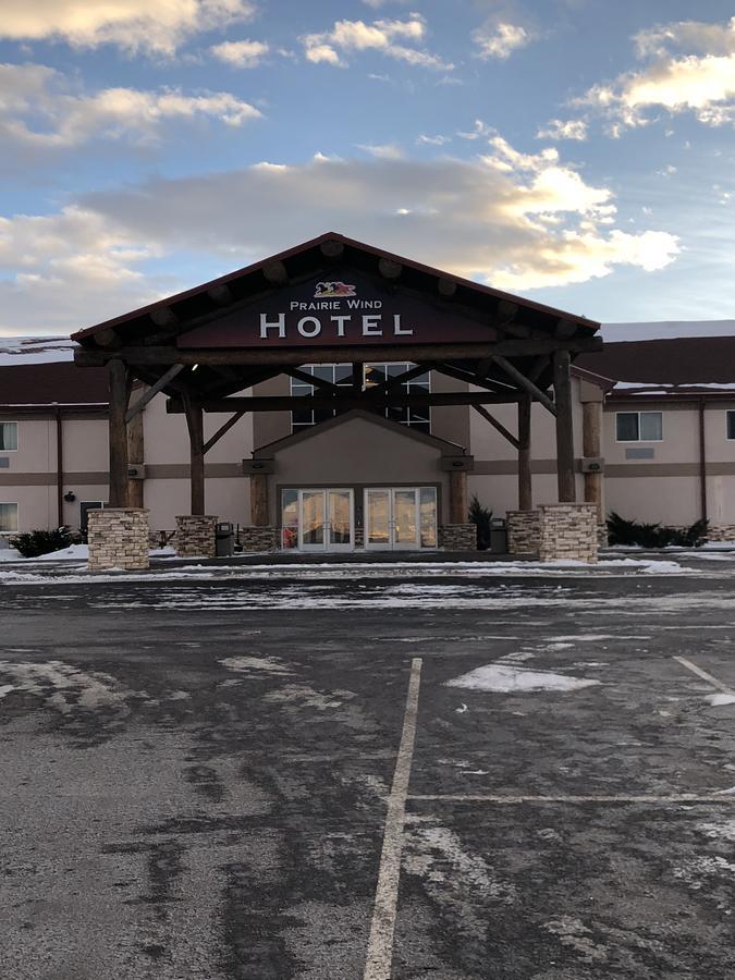 Prairie Wind Hotel Oglala Luaran gambar