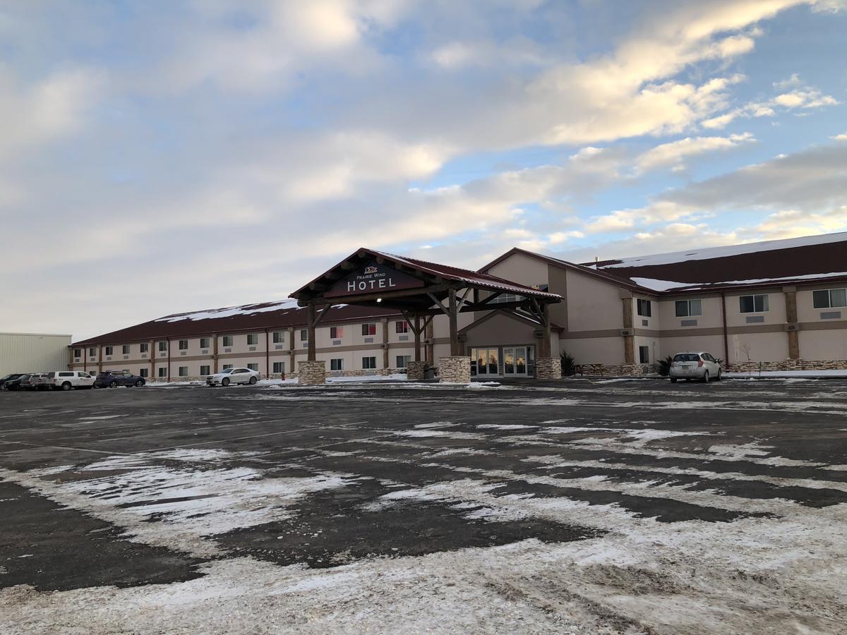 Prairie Wind Hotel Oglala Luaran gambar