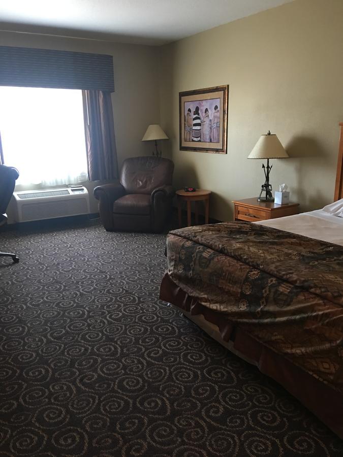 Prairie Wind Hotel Oglala Luaran gambar