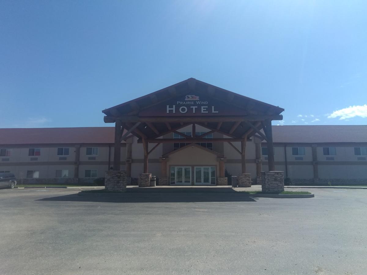 Prairie Wind Hotel Oglala Luaran gambar