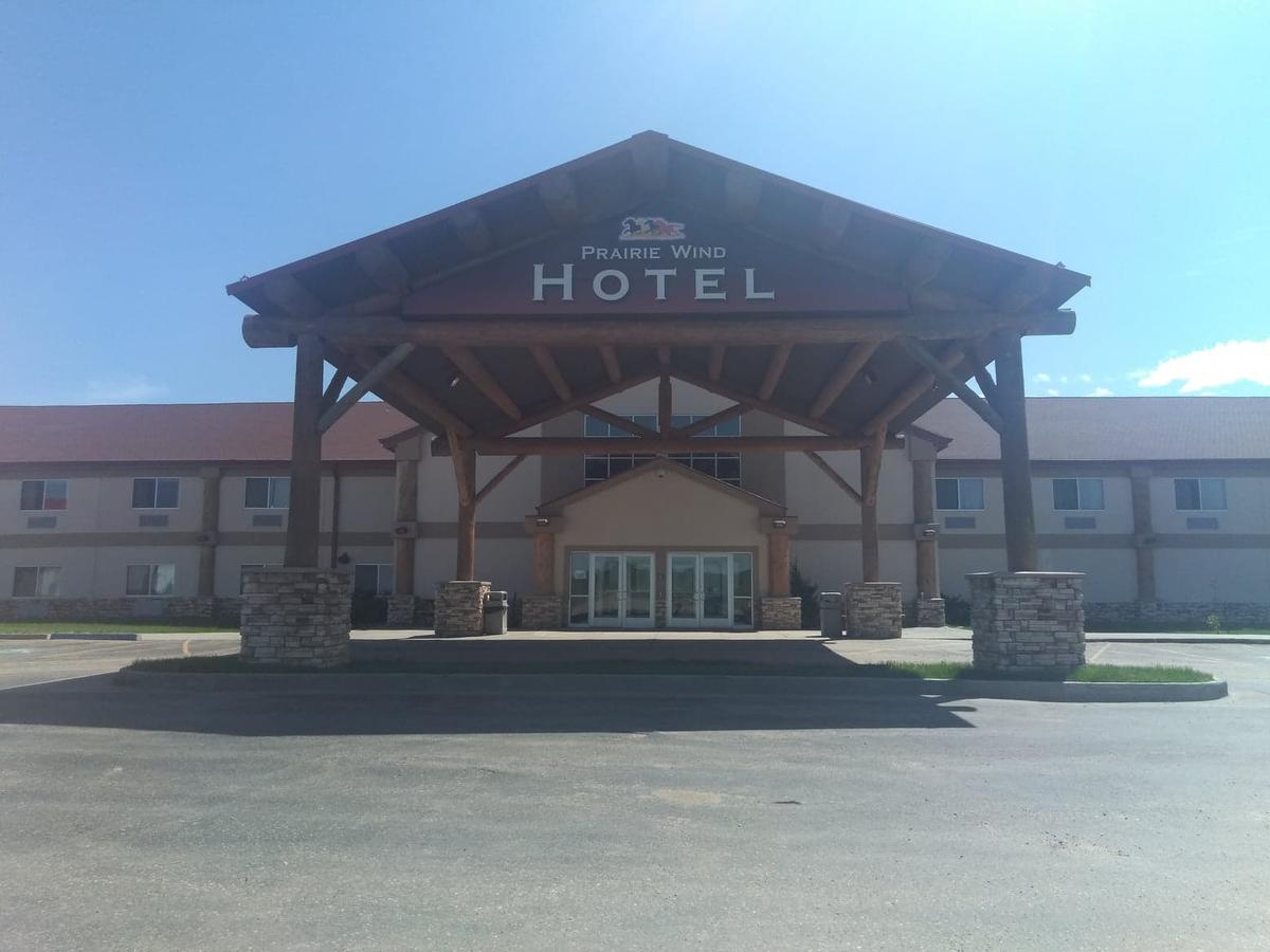 Prairie Wind Hotel Oglala Luaran gambar