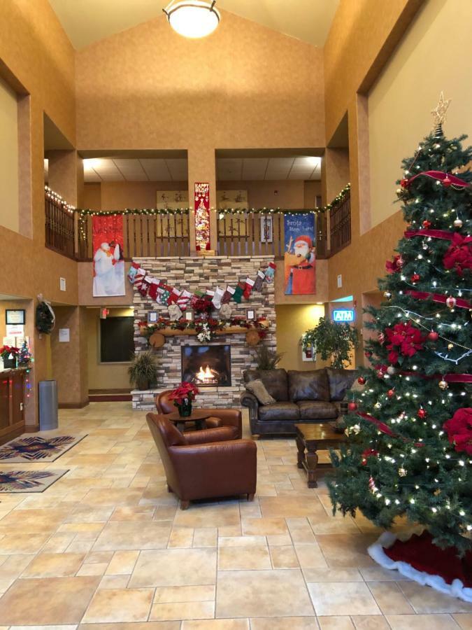 Prairie Wind Hotel Oglala Luaran gambar